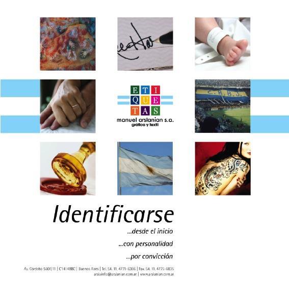 Etiquetas: bordadas, impresas en tela, resinadas - Productos gráficos (impresión offset) Etiquetas: bordadas, impresas en tela, resinadas - Productos gráficos (impresión offset)