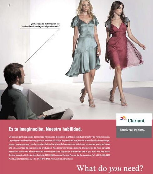 Colorantes y productos químicos para la industria textil Colorantes y productos químicos para la industria textil