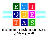 Etiquetas Manuel Arslanian S.A.